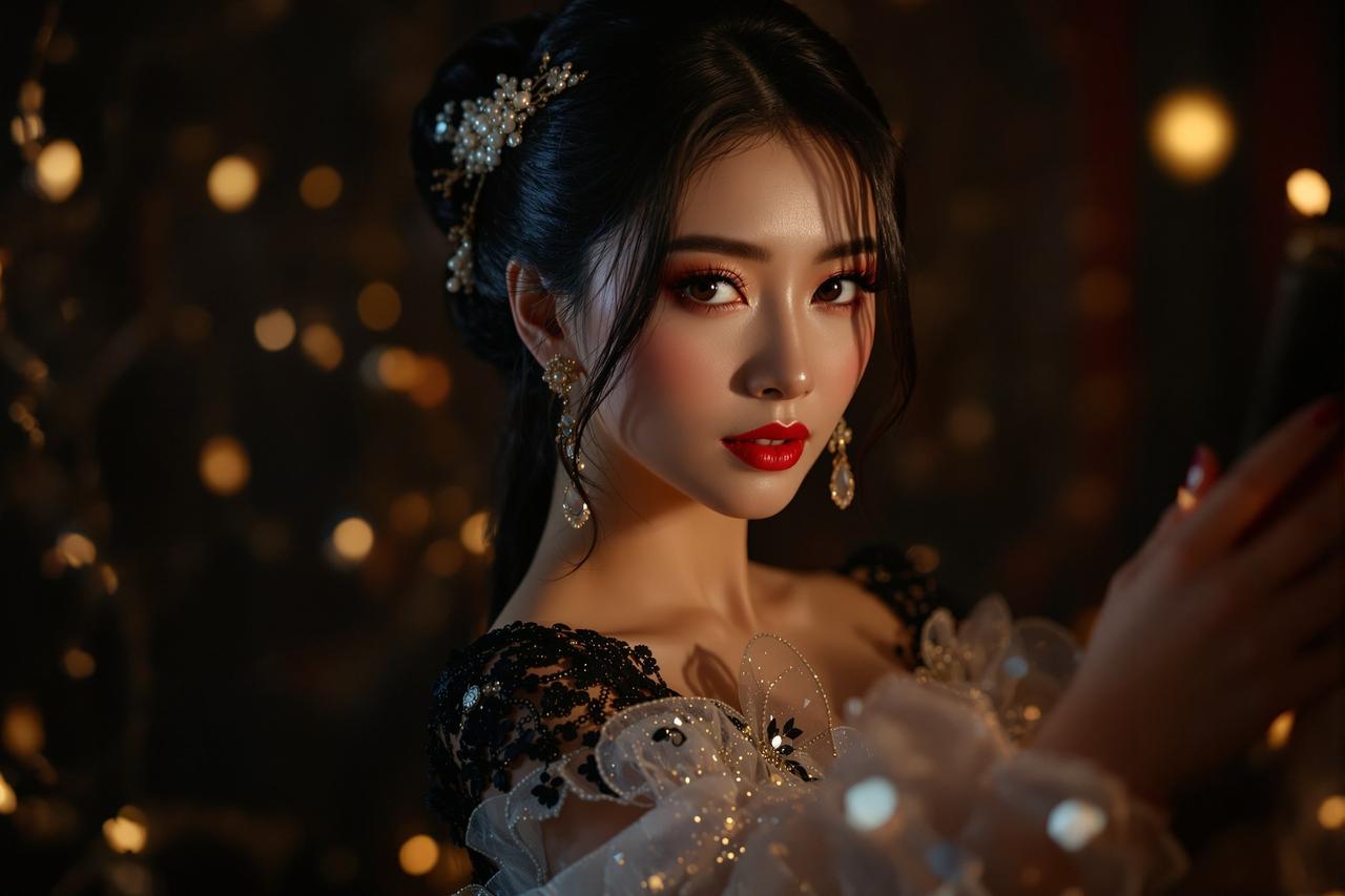 新生代演员林晓雨荣登《时代》杂志封面，私人影院再添荣耀